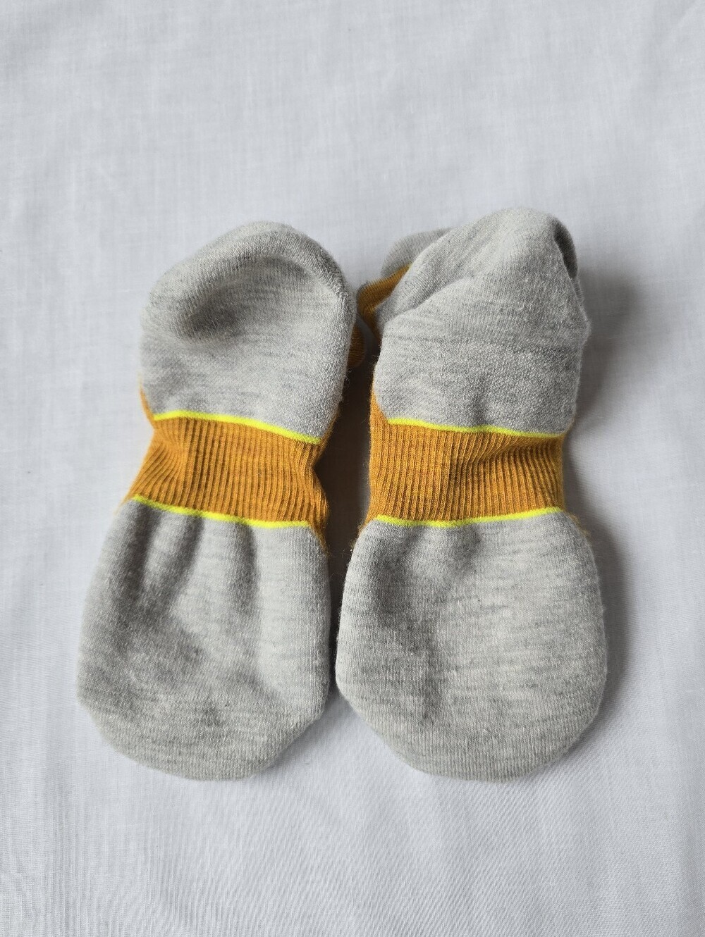 Smartwool▪️Run Low Ankle Socks Bundle- Mustard/Grey & Turquoise/Black - Picture 4 of 12